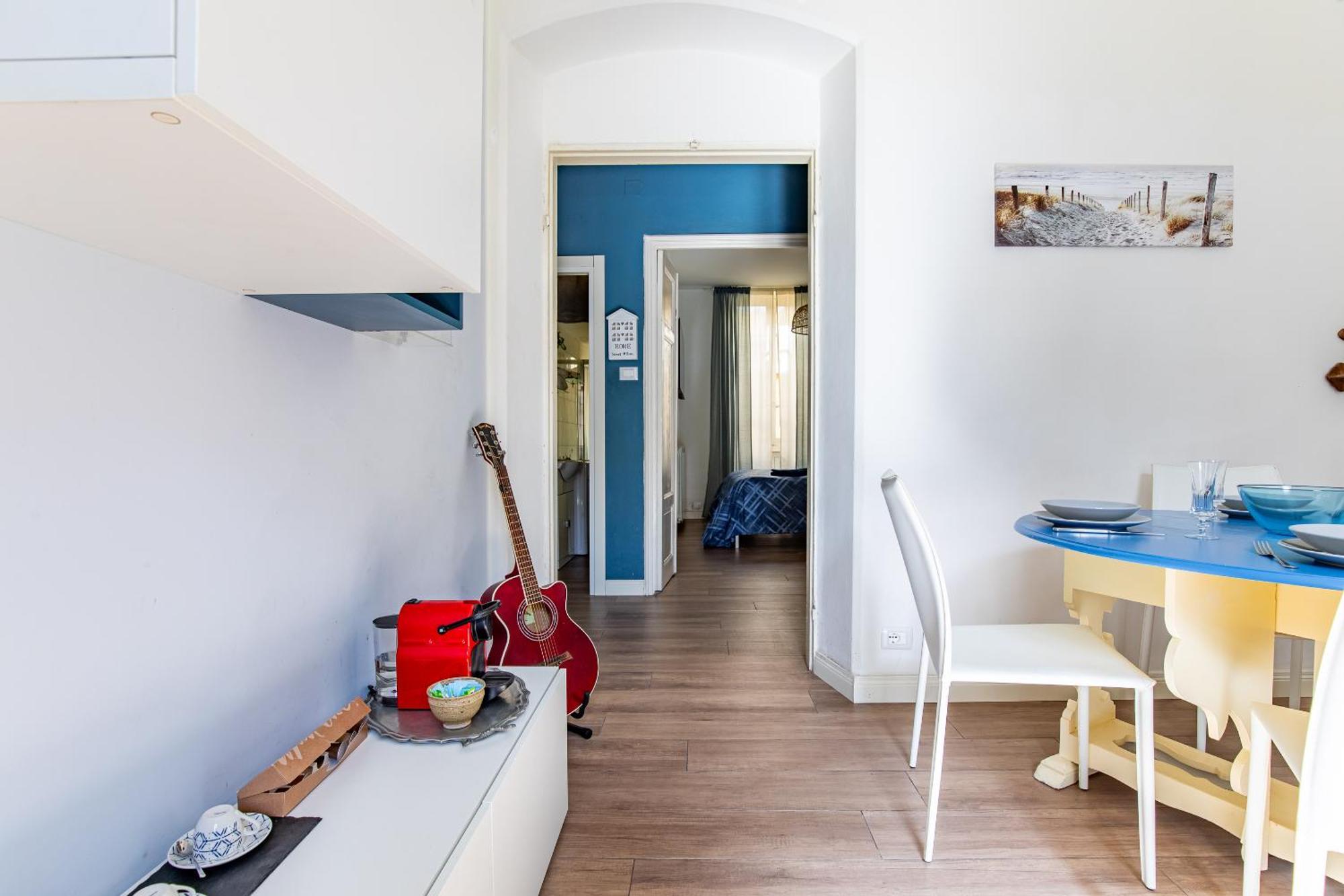 The Blue House, Terre Marine Appartement La Spezia Buitenkant foto