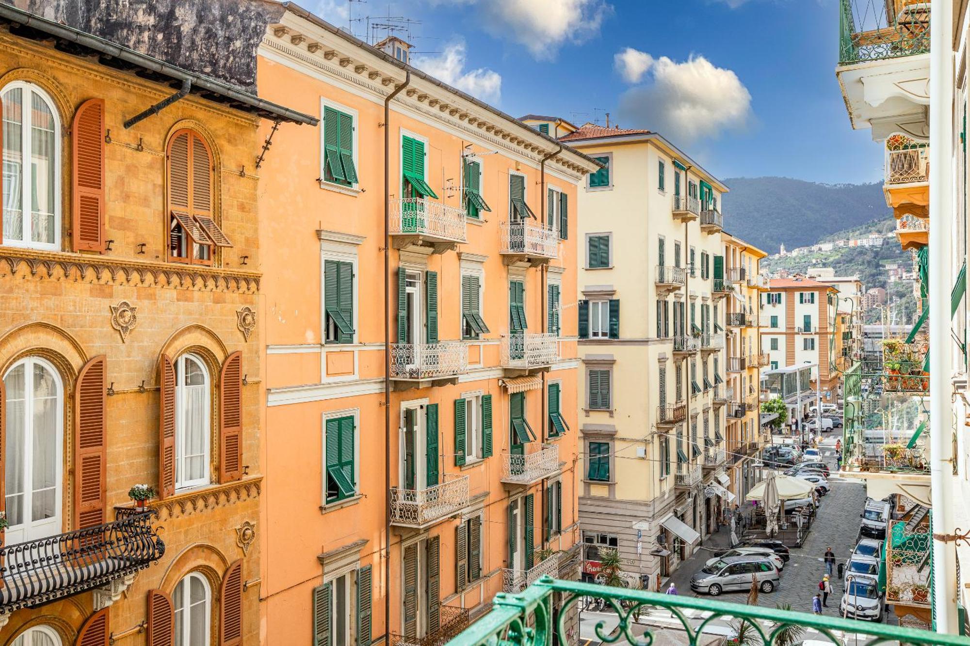 The Blue House, Terre Marine Appartement La Spezia Buitenkant foto