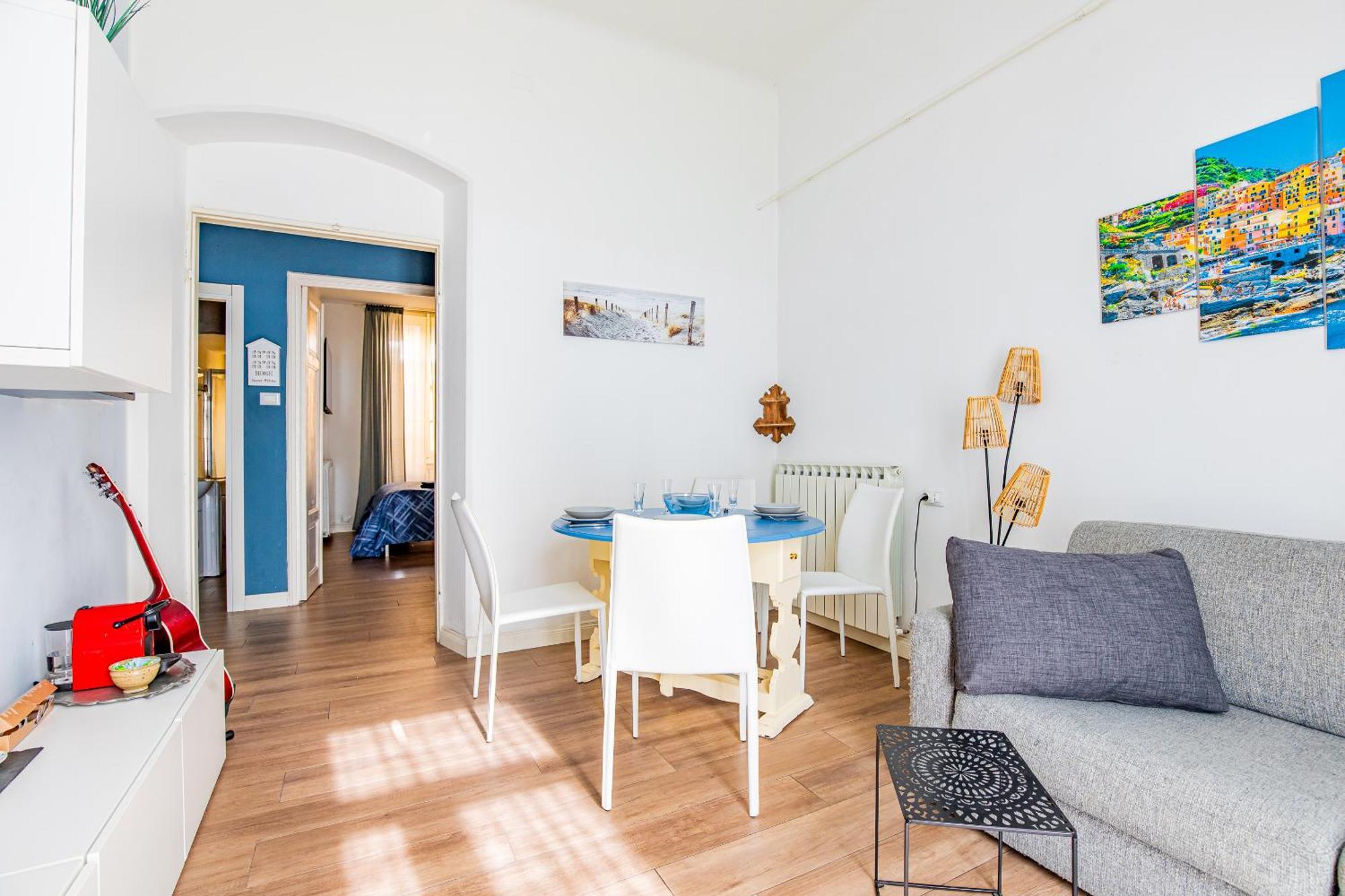 The Blue House, Terre Marine Appartement La Spezia Buitenkant foto