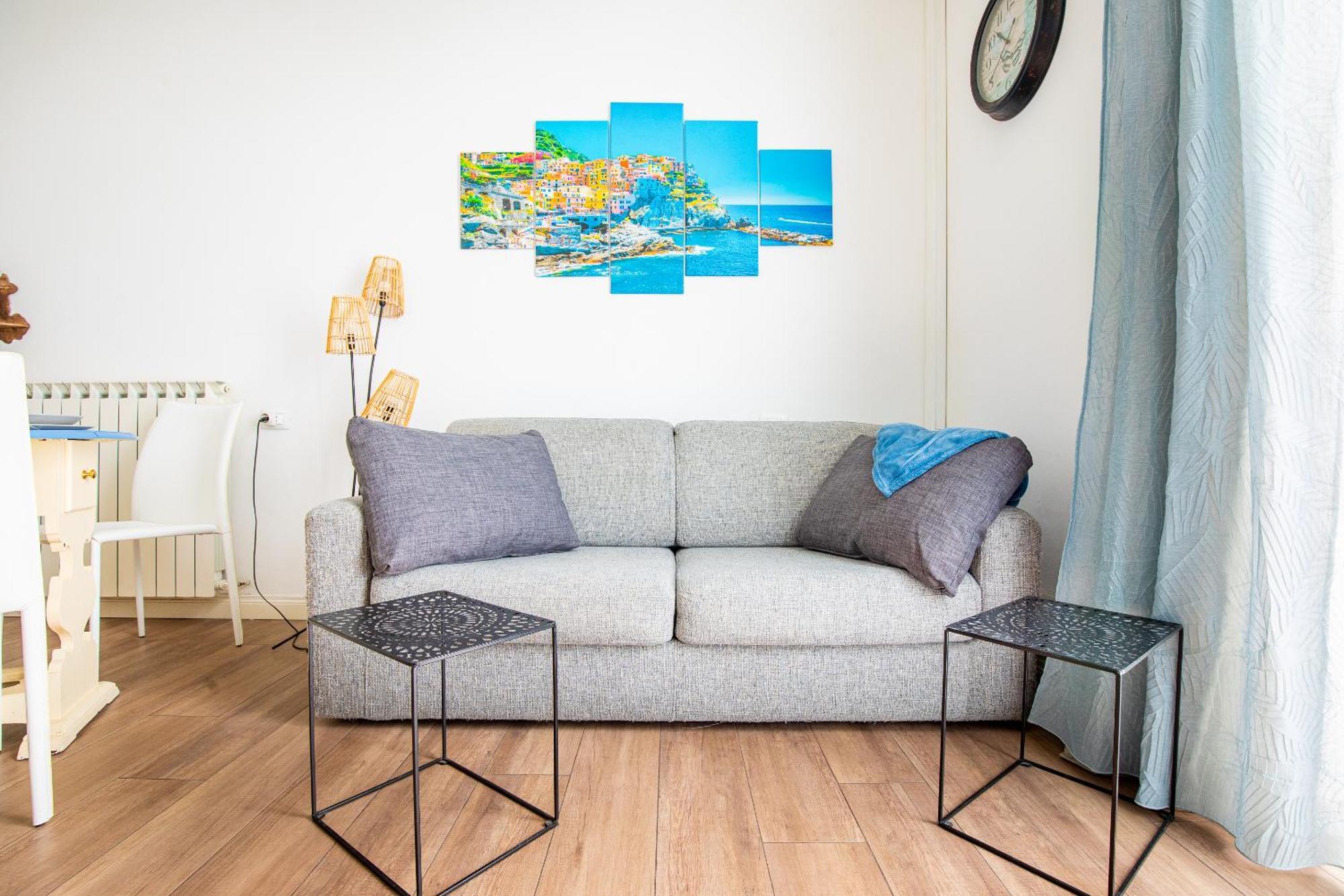 The Blue House, Terre Marine Appartement La Spezia Buitenkant foto