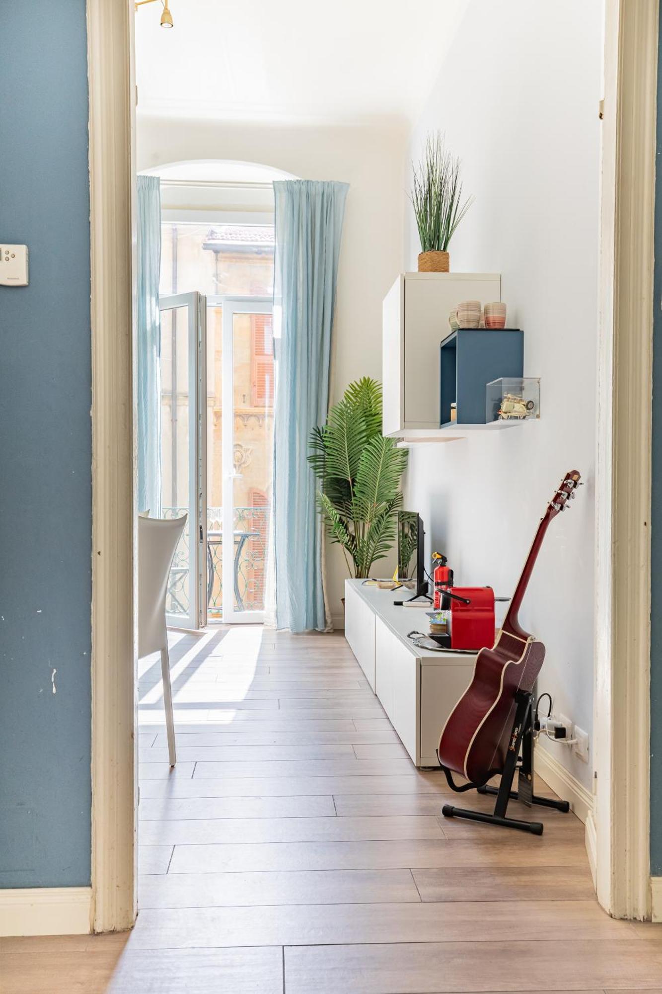 The Blue House, Terre Marine Appartement La Spezia Buitenkant foto