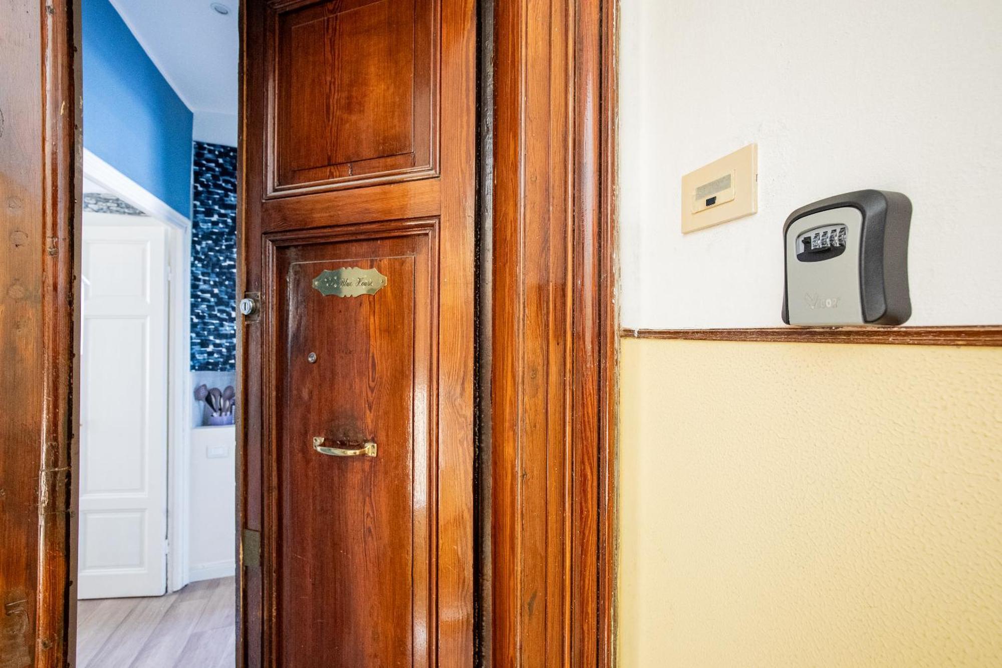 The Blue House, Terre Marine Appartement La Spezia Buitenkant foto