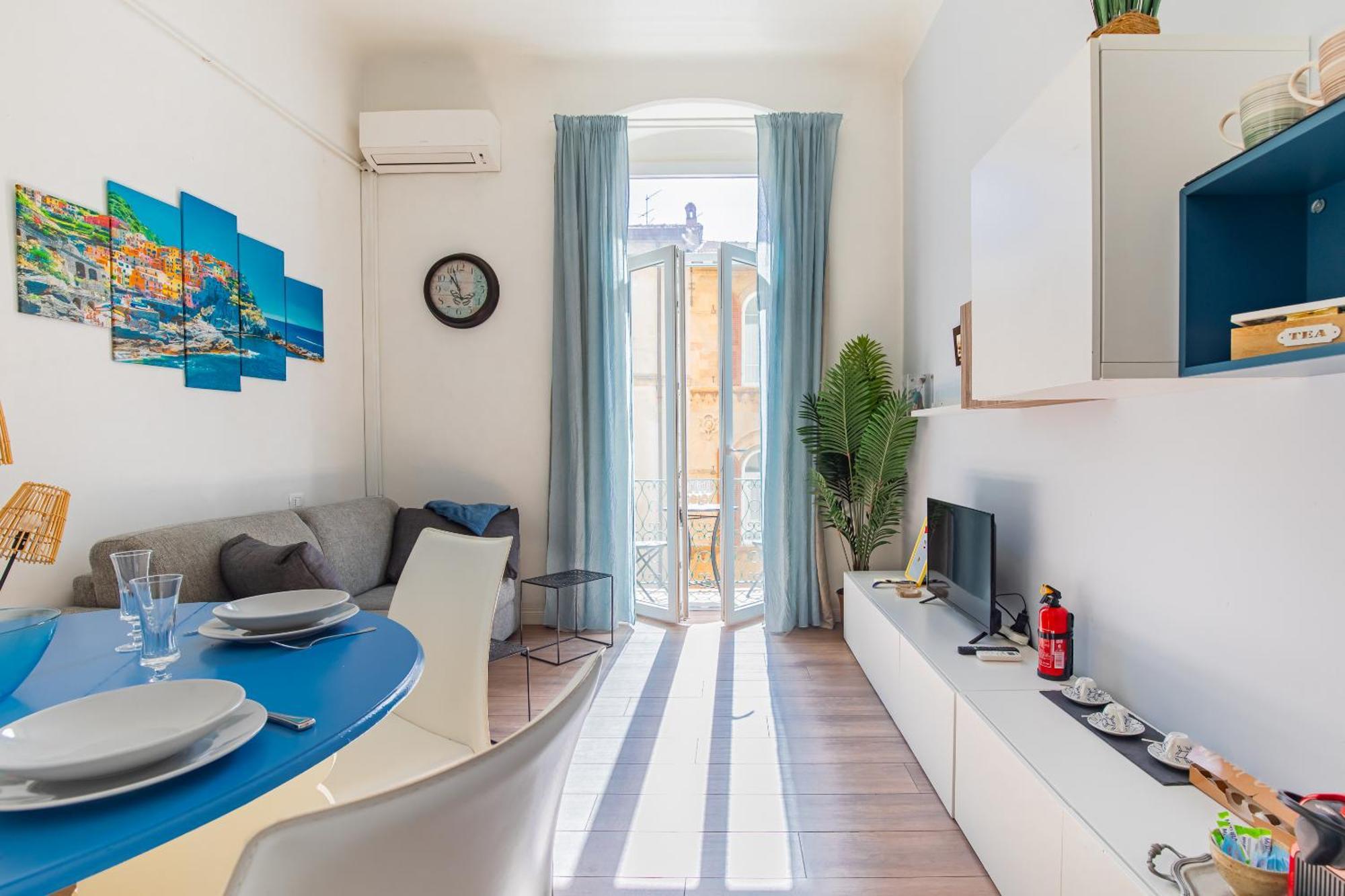 The Blue House, Terre Marine Appartement La Spezia Buitenkant foto